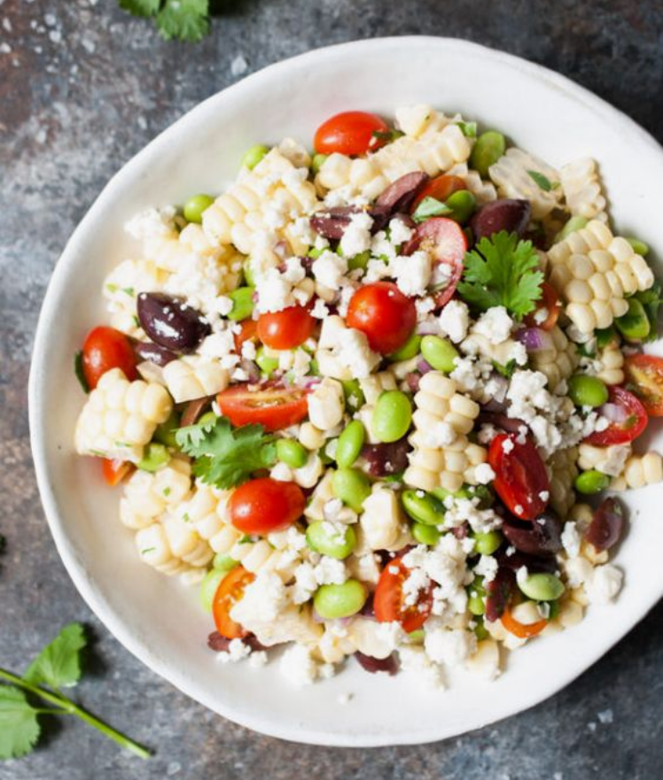 Solterito Chopped Salad